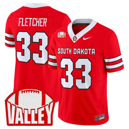 Men's South Dakota Coyote 2026 Vapor Limited Jersey - All Stitched
