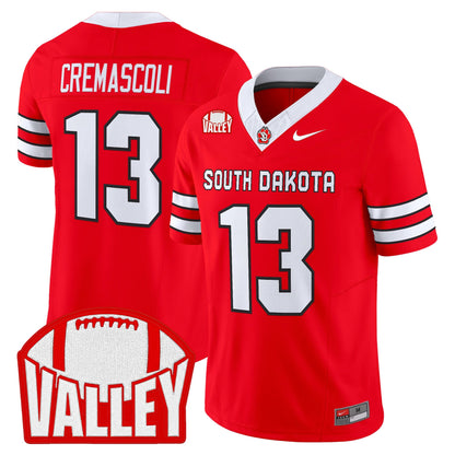 Men's South Dakota Coyote 2026 Vapor Limited Jersey - All Stitched
