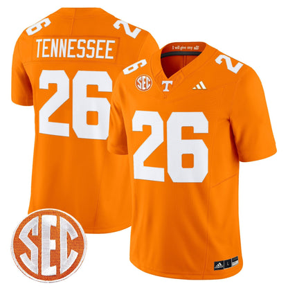 Men's Tennessee Volunteers 2026 Vapor Limited Jersey - All Stitched