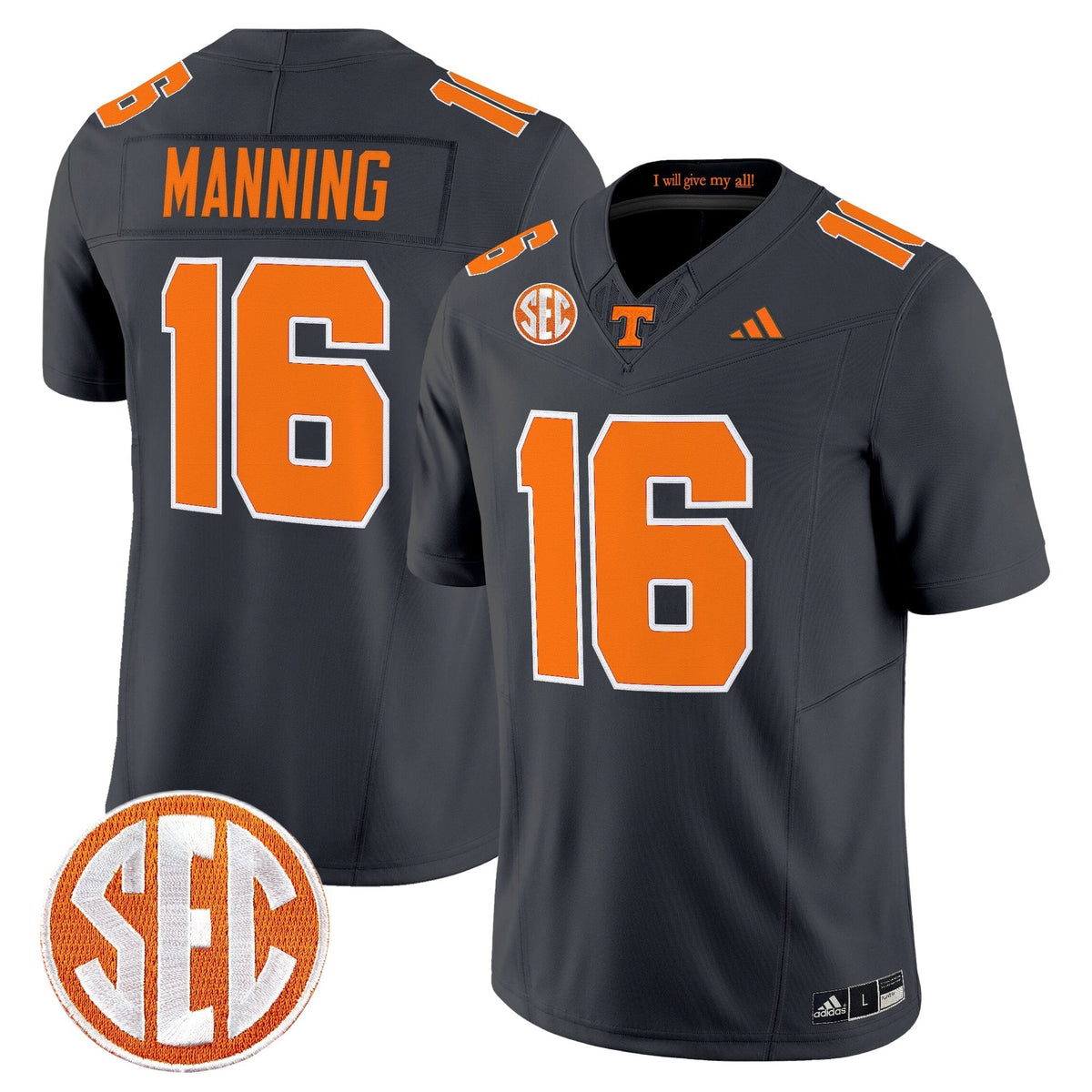 Men's Tennessee Volunteers 2026 Vapor Limited Jersey - All Stitched