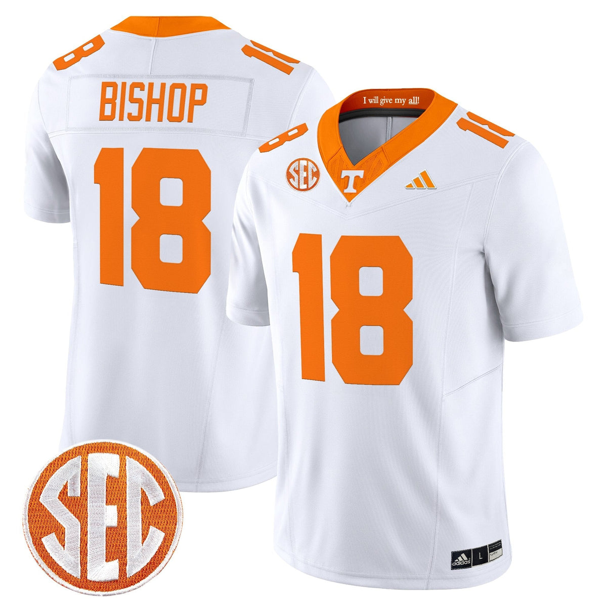 Men's Tennessee Volunteers 2026 Vapor Limited Jersey - All Stitched