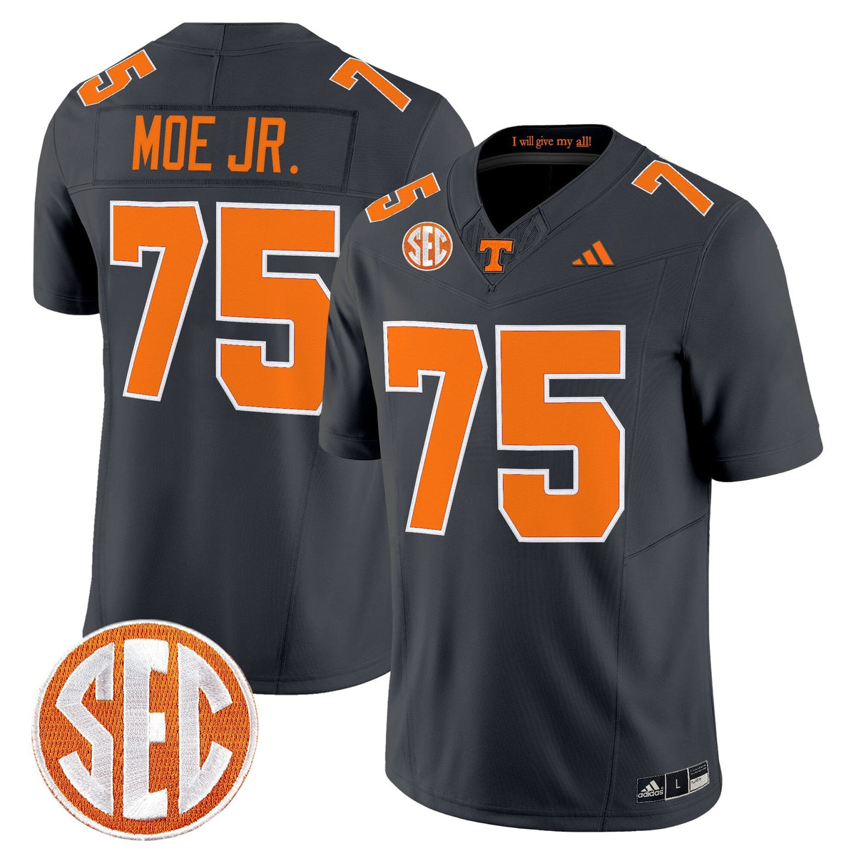 Men's Tennessee Volunteers 2026 Vapor Limited Jersey - All Stitched