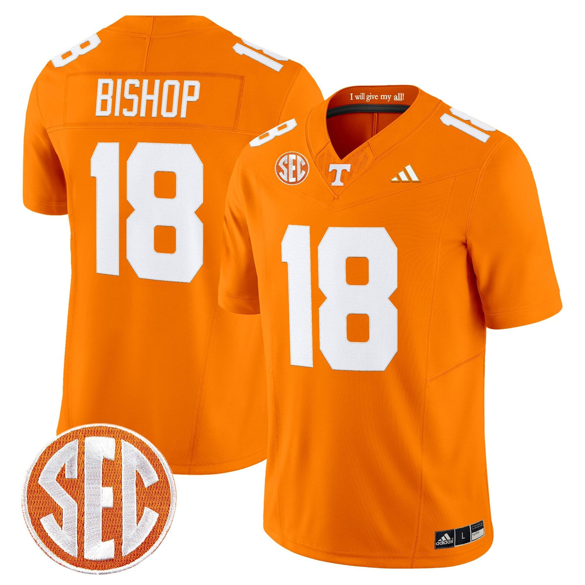 Men's Tennessee Volunteers 2026 Vapor Limited Jersey - All Stitched