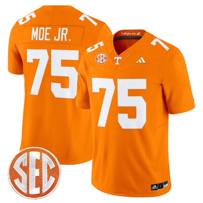 Men's Tennessee Volunteers 2026 Vapor Limited Jersey - All Stitched