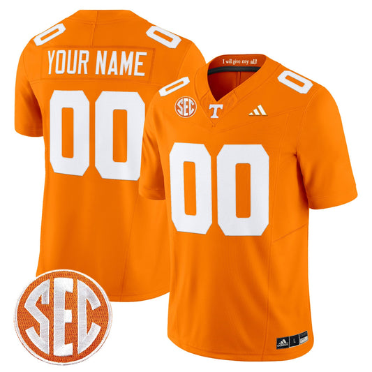 Tennessee Volunteers 2026 Vapor Limited Custom Jersey - All Stitched