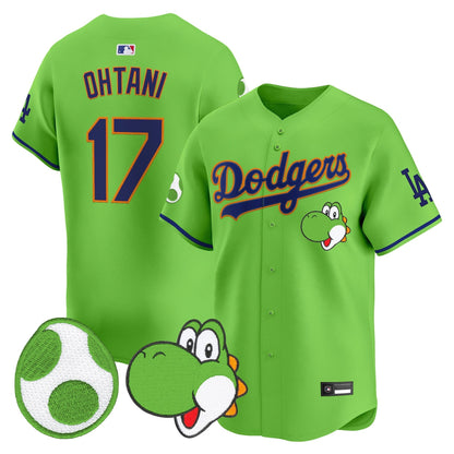 Los Angeles Dodgers x Yoshi Vapor Premier Limited Jersey - All Stitched