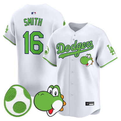 Los Angeles Dodgers x Yoshi Vapor Premier Limited Jersey - All Stitched