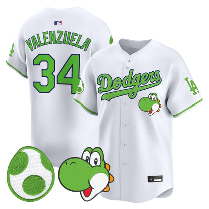Los Angeles Dodgers x Yoshi Vapor Premier Limited Jersey - All Stitched