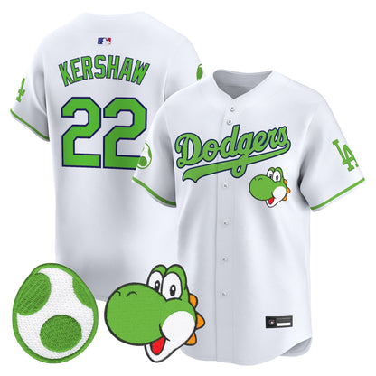 Los Angeles Dodgers x Yoshi Vapor Premier Limited Jersey - All Stitched