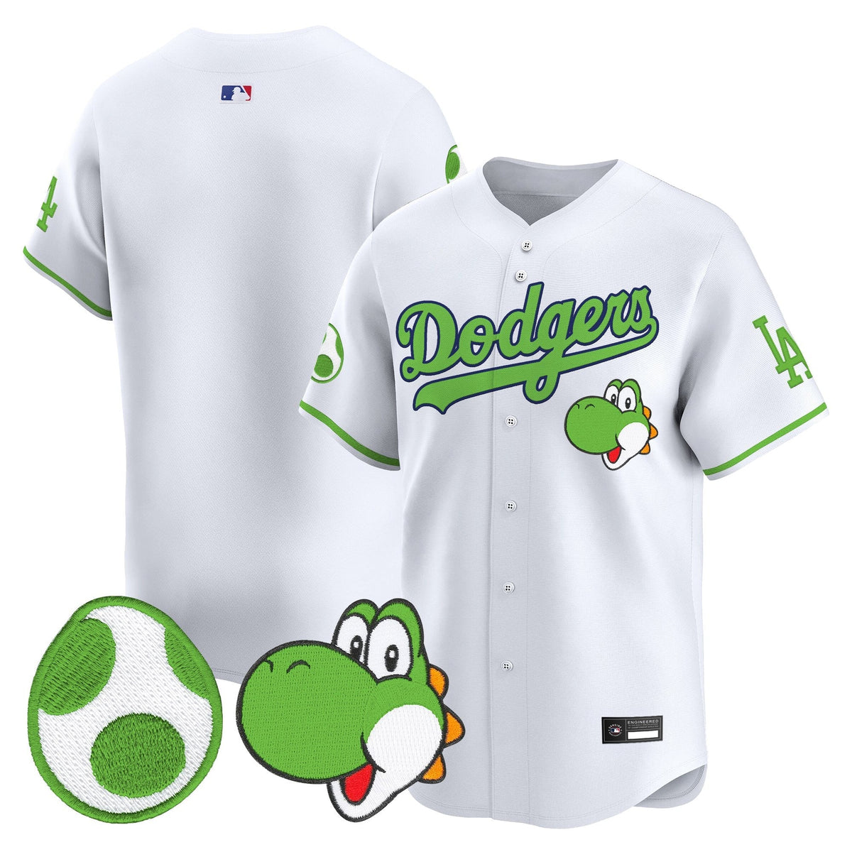 Los Angeles Dodgers x Yoshi Vapor Premier Limited Jersey - All Stitched