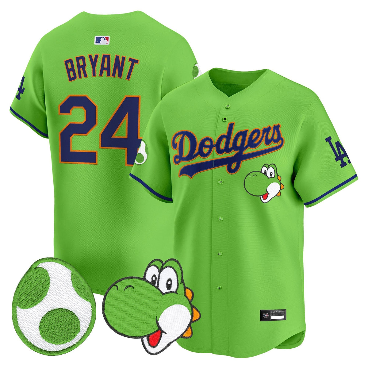 Los Angeles Dodgers x Yoshi Vapor Premier Limited Jersey - All Stitched