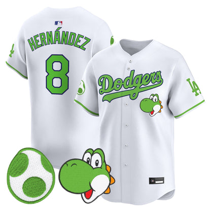 Los Angeles Dodgers x Yoshi Vapor Premier Limited Jersey - All Stitched