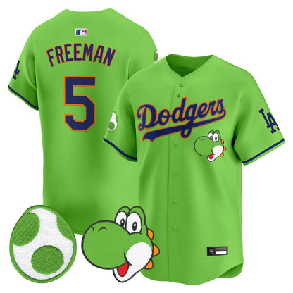 Los Angeles Dodgers x Yoshi Vapor Premier Limited Jersey - All Stitched