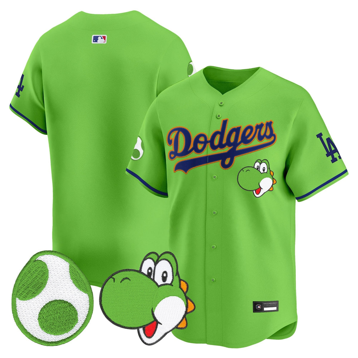 Los Angeles Dodgers x Yoshi Vapor Premier Limited Jersey - All Stitched