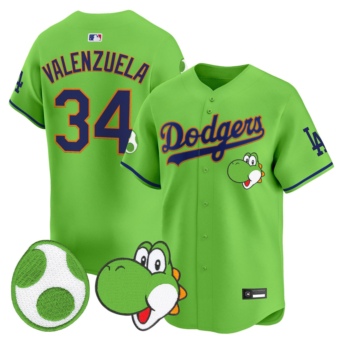 Los Angeles Dodgers x Yoshi Vapor Premier Limited Jersey - All Stitched
