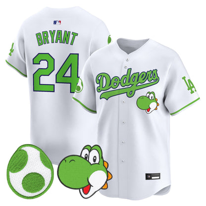 Los Angeles Dodgers x Yoshi Vapor Premier Limited Jersey - All Stitched