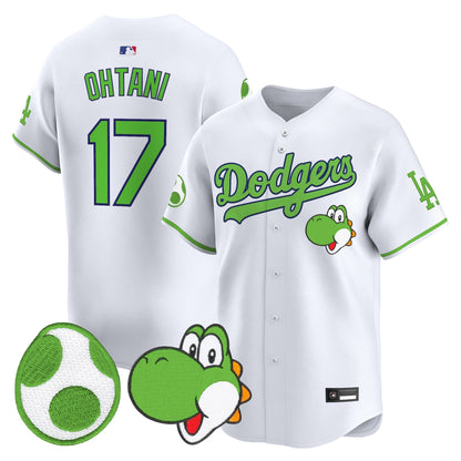 Los Angeles Dodgers x Yoshi Vapor Premier Limited Jersey - All Stitched