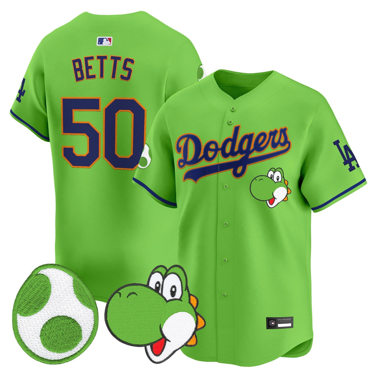 Los Angeles Dodgers x Yoshi Vapor Premier Limited Jersey - All Stitched