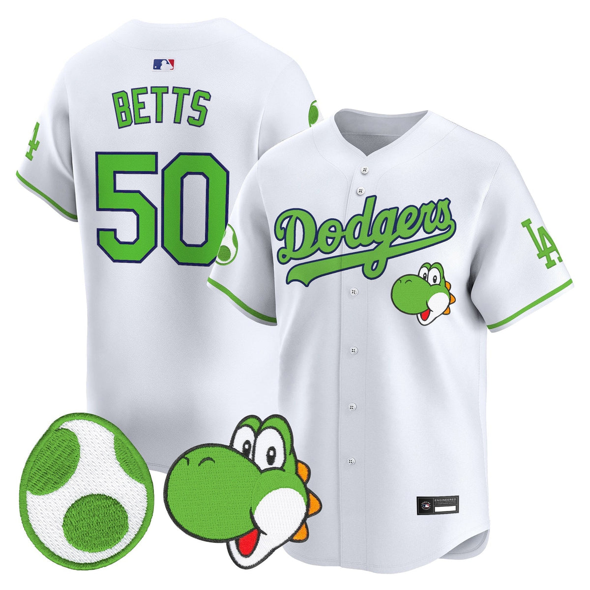 Los Angeles Dodgers x Yoshi Vapor Premier Limited Jersey - All Stitched