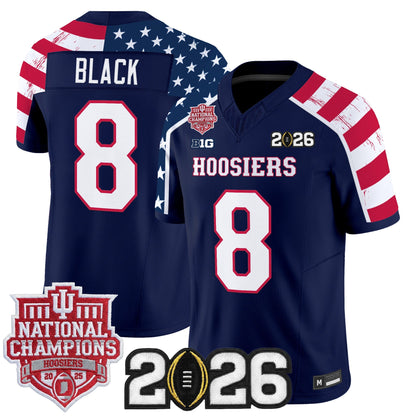 Indiana Hoosiers "America 250 Edition" Vapor Limited Jersey - Stitched