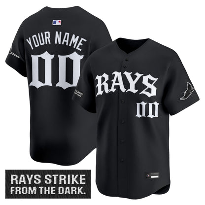 Tampa Bay Rays 'Old English Edition' Vapor Premier Limited Custom Jersey - All Stitched