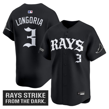 Tampa Bay Rays 'Old English Edition' Vapor Premier Limited Jersey - All Stitched
