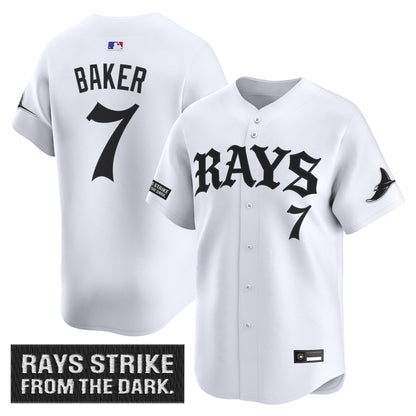 Tampa Bay Rays 'Old English Edition' Vapor Premier Limited Jersey - All Stitched