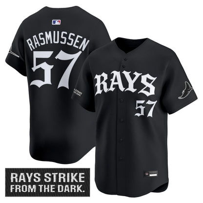 Tampa Bay Rays 'Old English Edition' Vapor Premier Limited Jersey - All Stitched