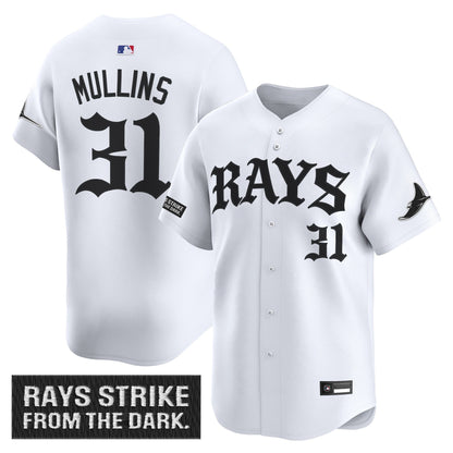 Tampa Bay Rays 'Old English Edition' Vapor Premier Limited Jersey - All Stitched