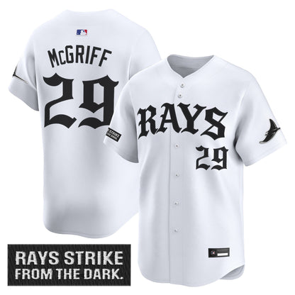 Tampa Bay Rays 'Old English Edition' Vapor Premier Limited Jersey - All Stitched