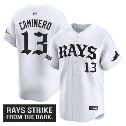 Tampa Bay Rays 'Old English Edition' Vapor Premier Limited Jersey - All Stitched