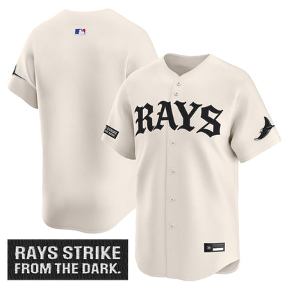 Tampa Bay Rays 'Old English Edition' Vapor Premier Limited Jersey - All Stitched