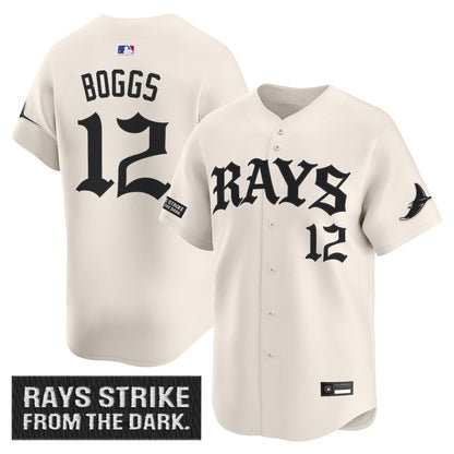 Tampa Bay Rays 'Old English Edition' Vapor Premier Limited Jersey - All Stitched