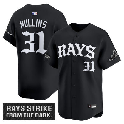 Tampa Bay Rays 'Old English Edition' Vapor Premier Limited Jersey - All Stitched