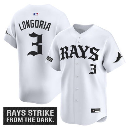 Tampa Bay Rays 'Old English Edition' Vapor Premier Limited Jersey - All Stitched
