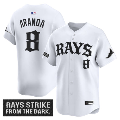 Tampa Bay Rays 'Old English Edition' Vapor Premier Limited Jersey - All Stitched