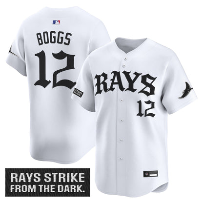 Tampa Bay Rays 'Old English Edition' Vapor Premier Limited Jersey - All Stitched