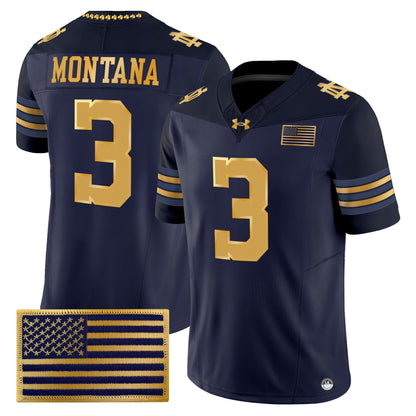 Notre Dame Fighting Irish 2026 Shamrock Series Vapor Limited Jersey - Stitched