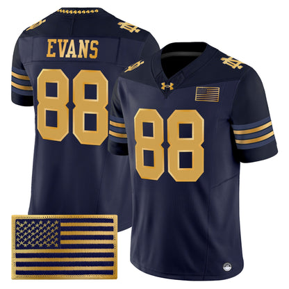 Notre Dame Fighting Irish 2026 Shamrock Series Vapor Limited Jersey - Stitched