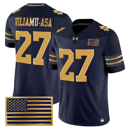 Notre Dame Fighting Irish 2026 Shamrock Series Vapor Limited Jersey - Stitched