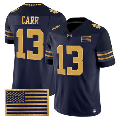 Notre Dame Fighting Irish 2026 Shamrock Series Vapor Limited Jersey - Stitched