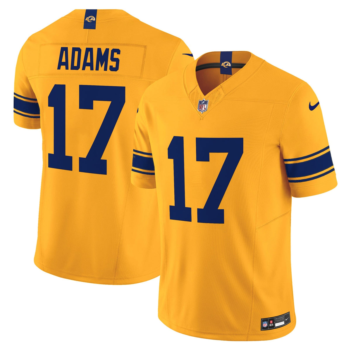 Los Angeles Rams 2026 Alternate Vapor Limited Jersey - All Stitched
