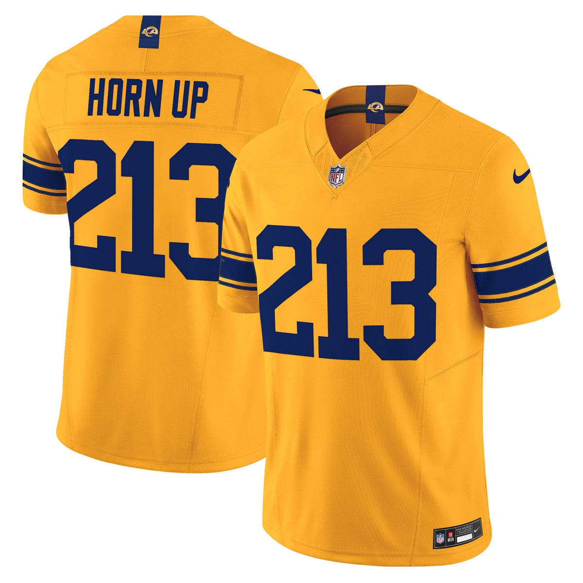 Los Angeles Rams 2026 Alternate Vapor Limited Jersey - All Stitched
