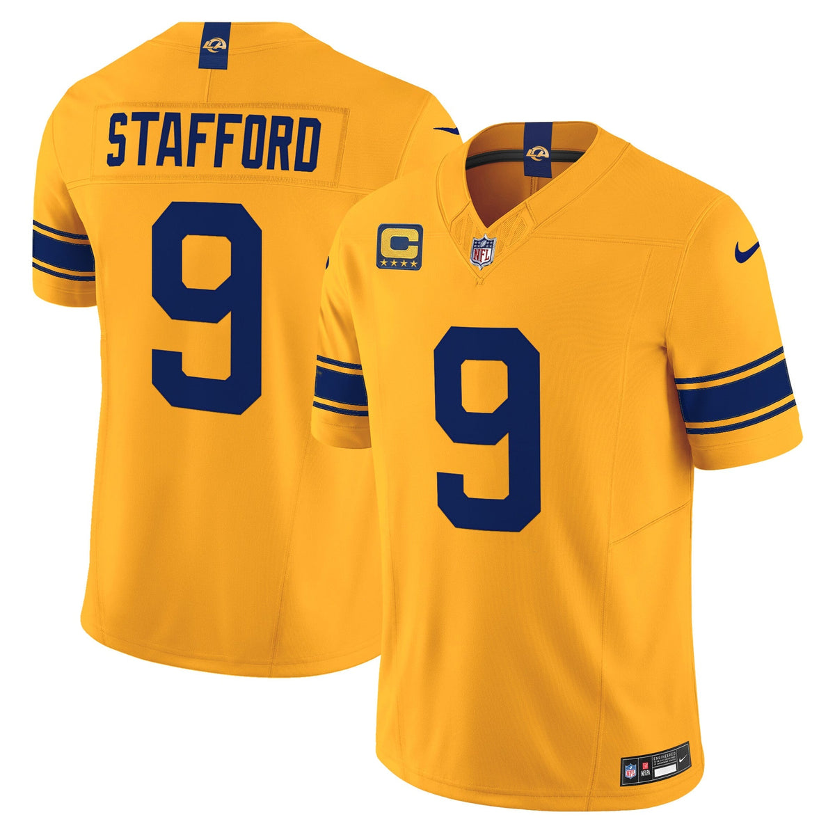 Los Angeles Rams 2026 Alternate Vapor Limited Jersey - All Stitched