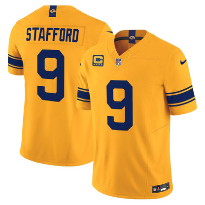Los Angeles Rams 2026 Alternate Vapor Limited Jersey - All Stitched