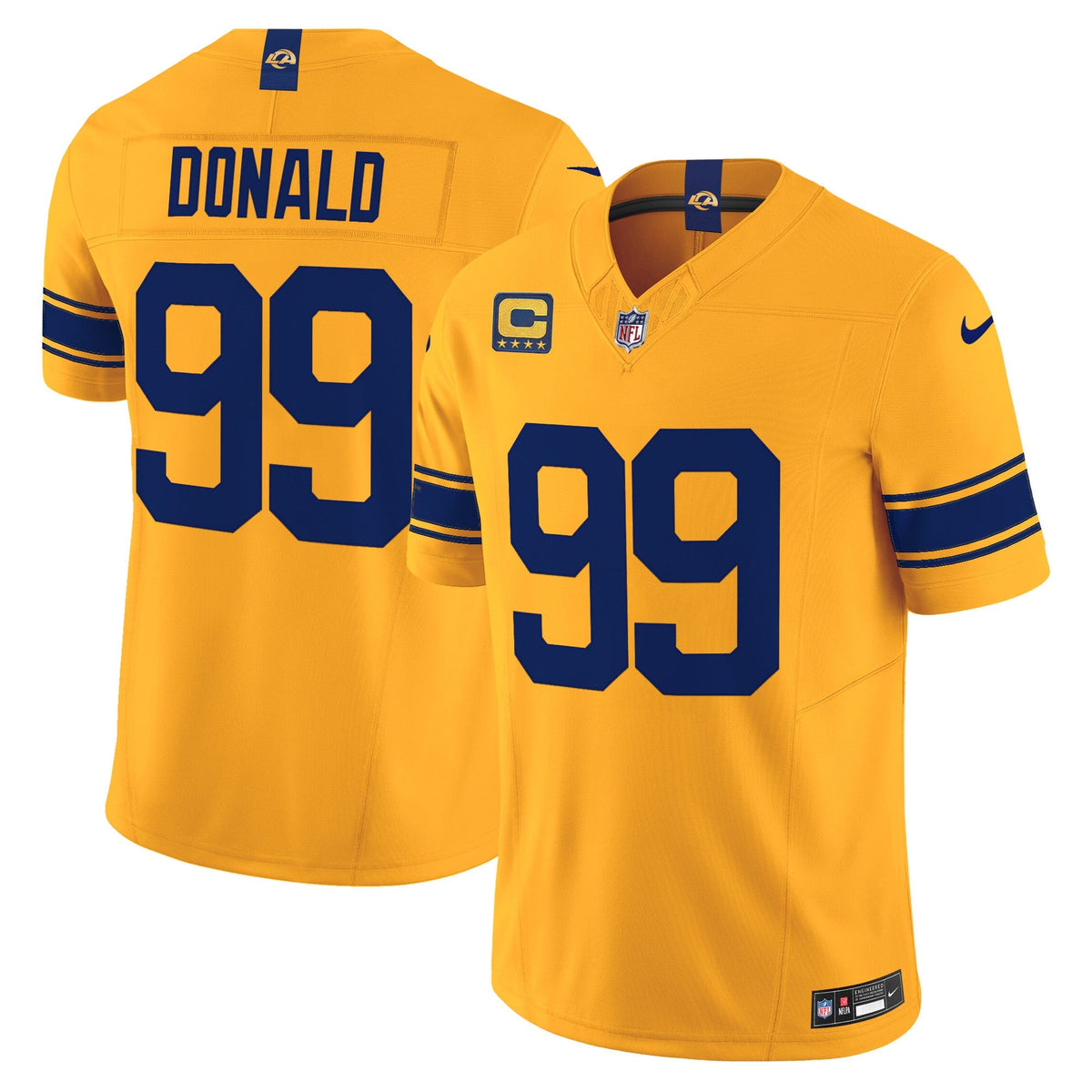 Los Angeles Rams 2026 Alternate Vapor Limited Jersey - All Stitched