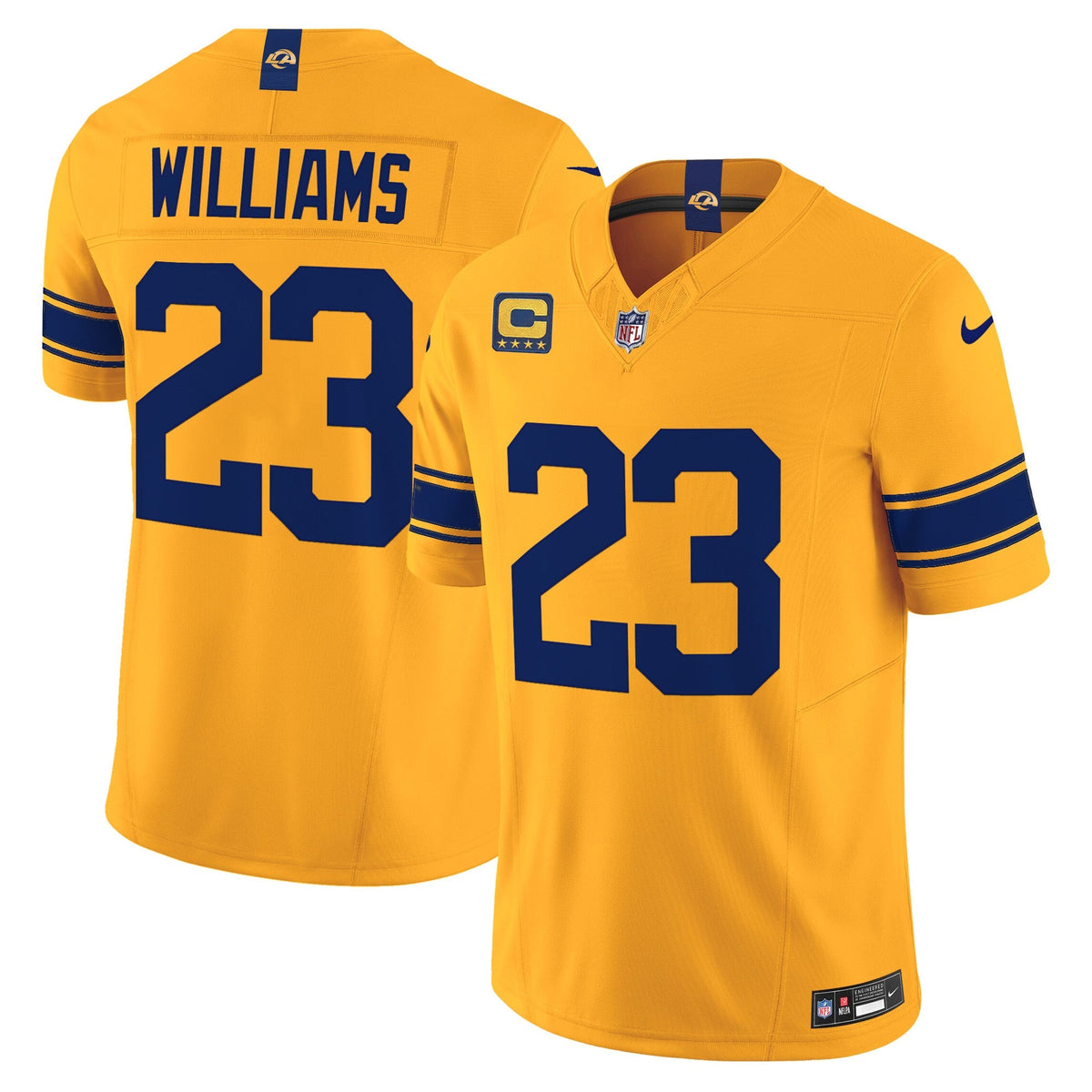 Los Angeles Rams 2026 Alternate Vapor Limited Jersey - All Stitched