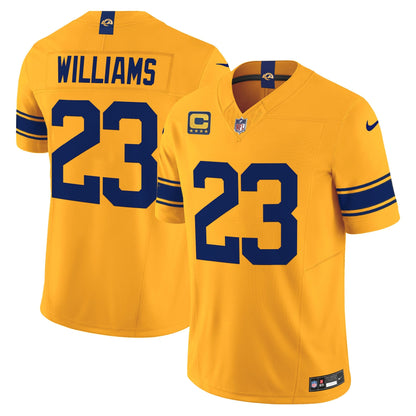 Los Angeles Rams 2026 Alternate Vapor Limited Jersey - All Stitched