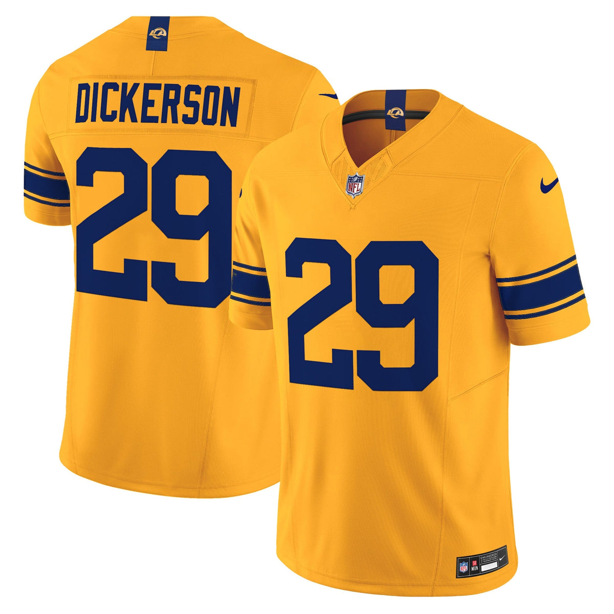 Los Angeles Rams 2026 Alternate Vapor Limited Jersey - All Stitched