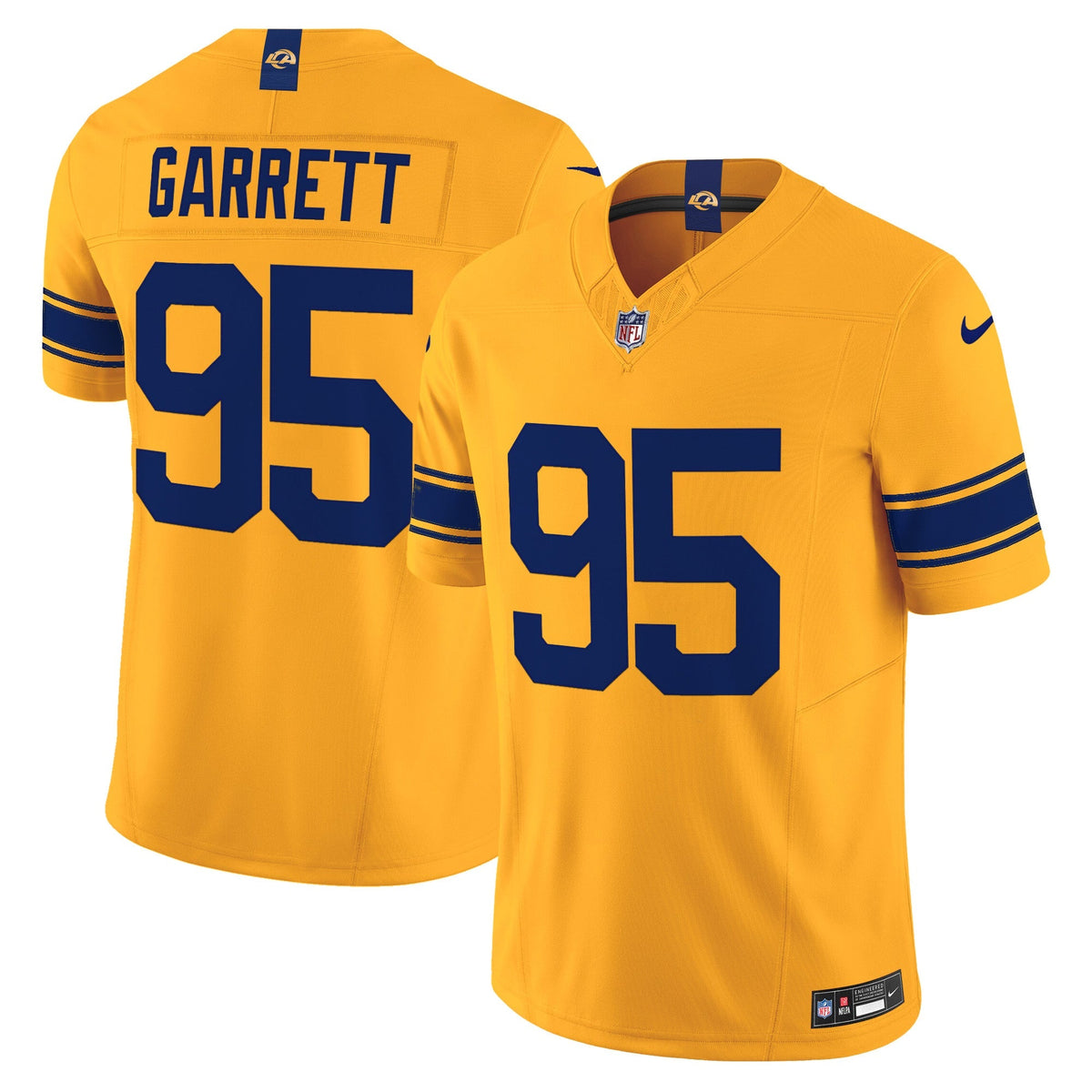 Los Angeles Rams 2026 Alternate Vapor Limited Jersey - All Stitched